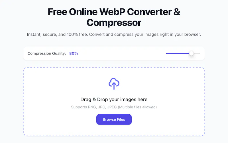 WebPKit screenshot 1