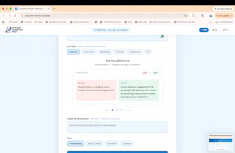 Resume Rewriter Pro gallery image