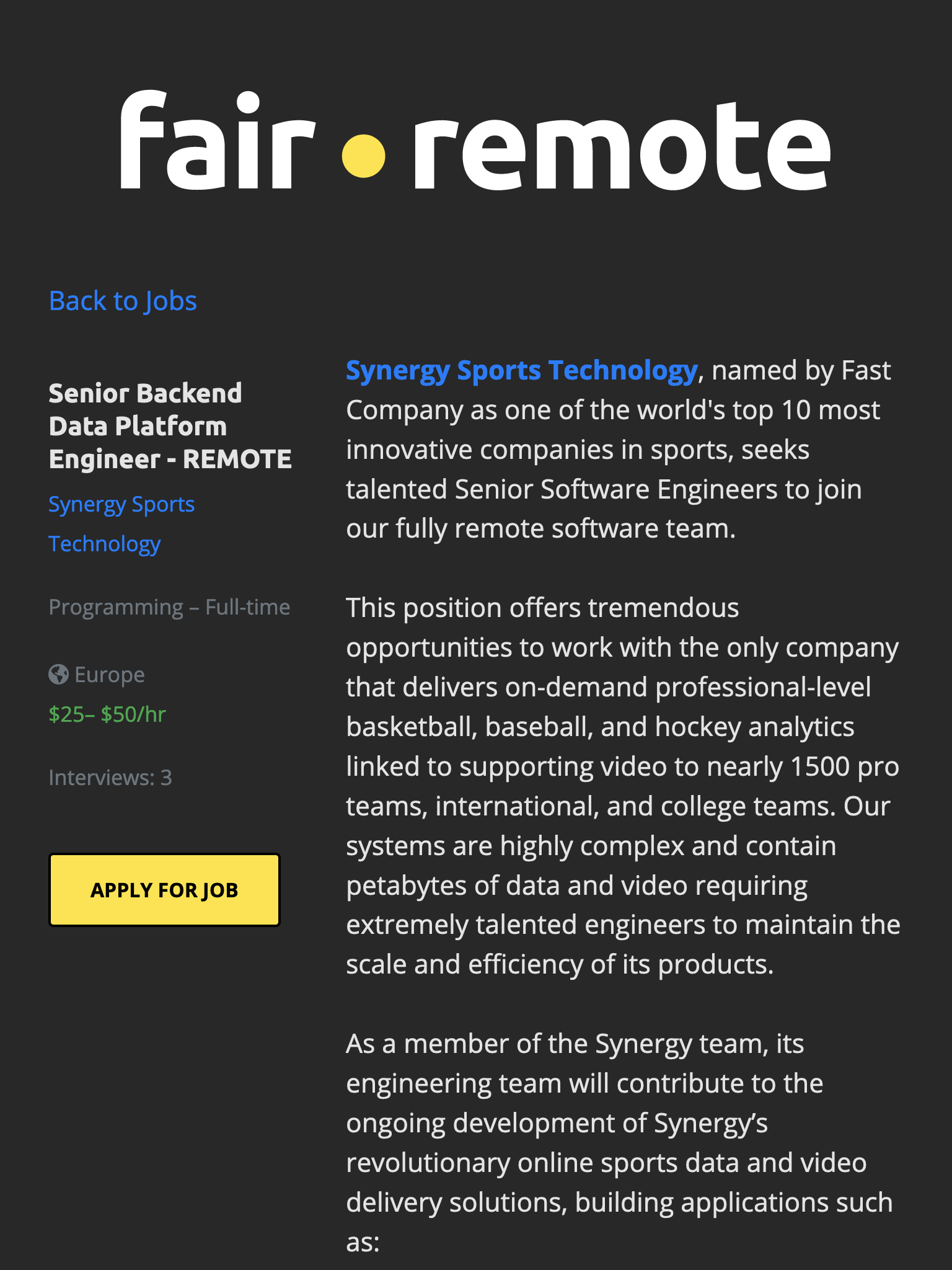 Fair Remote gallery image