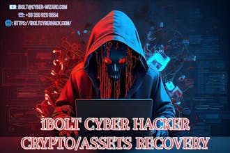 Scammed BTC Recovery- iBolt Cyber Hacker gallery image