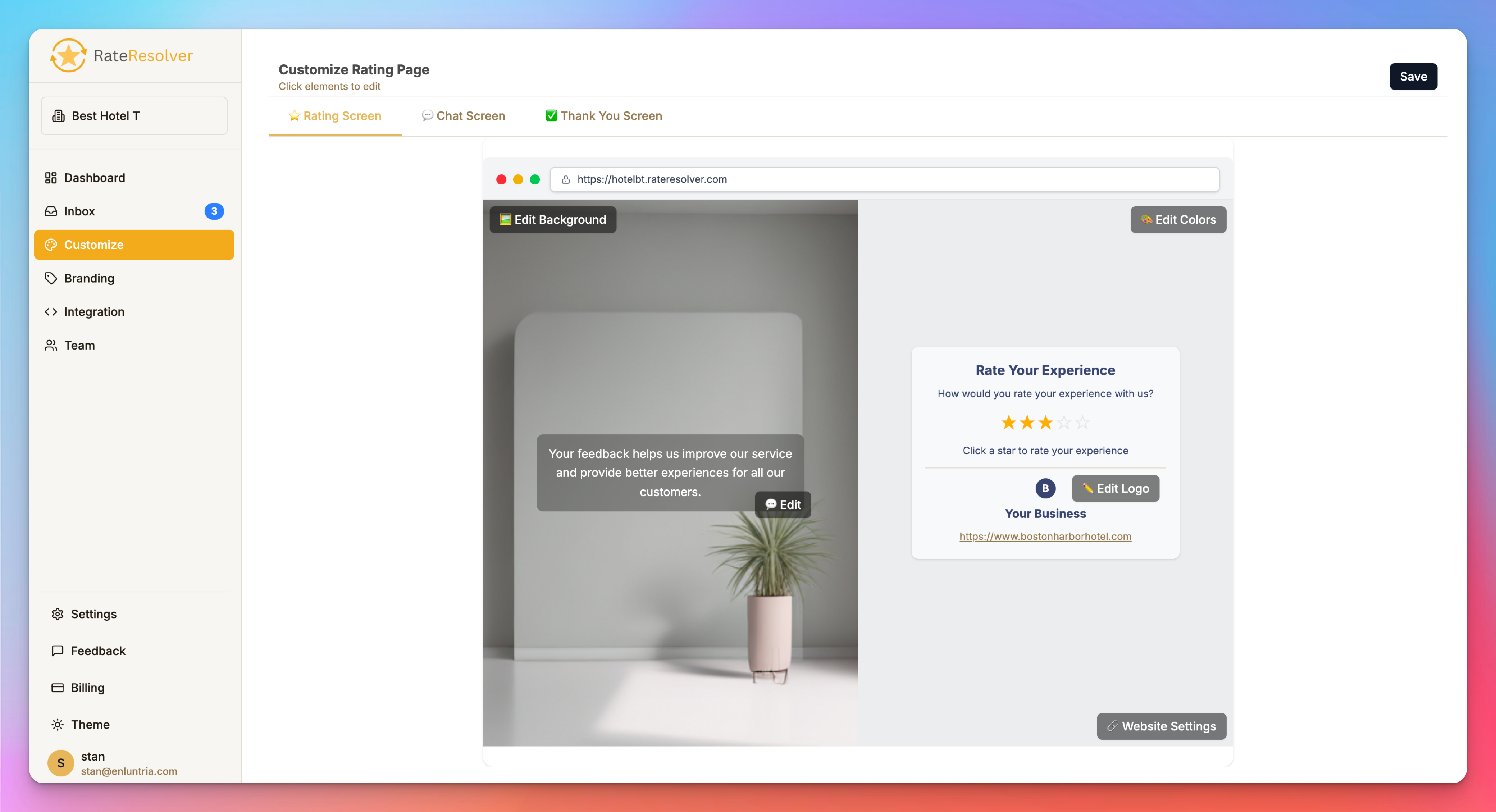 RateResolver gallery image