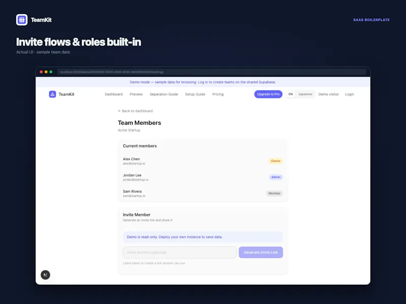 TeamKit screenshot 4