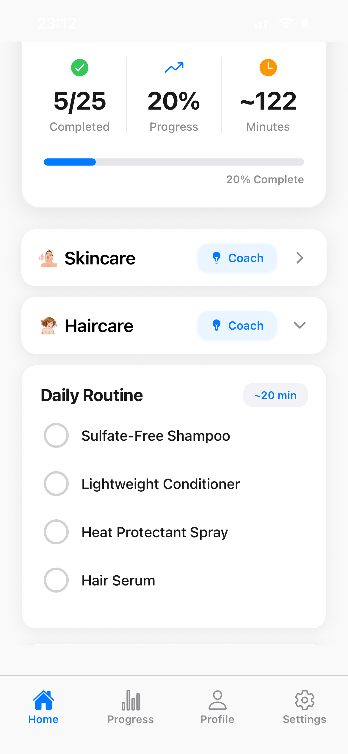 SoftGlow - beauty app gallery image