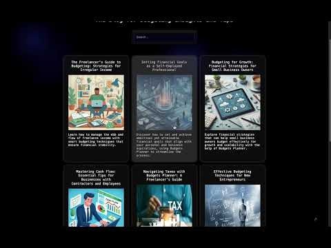 Budgets Planner gallery image