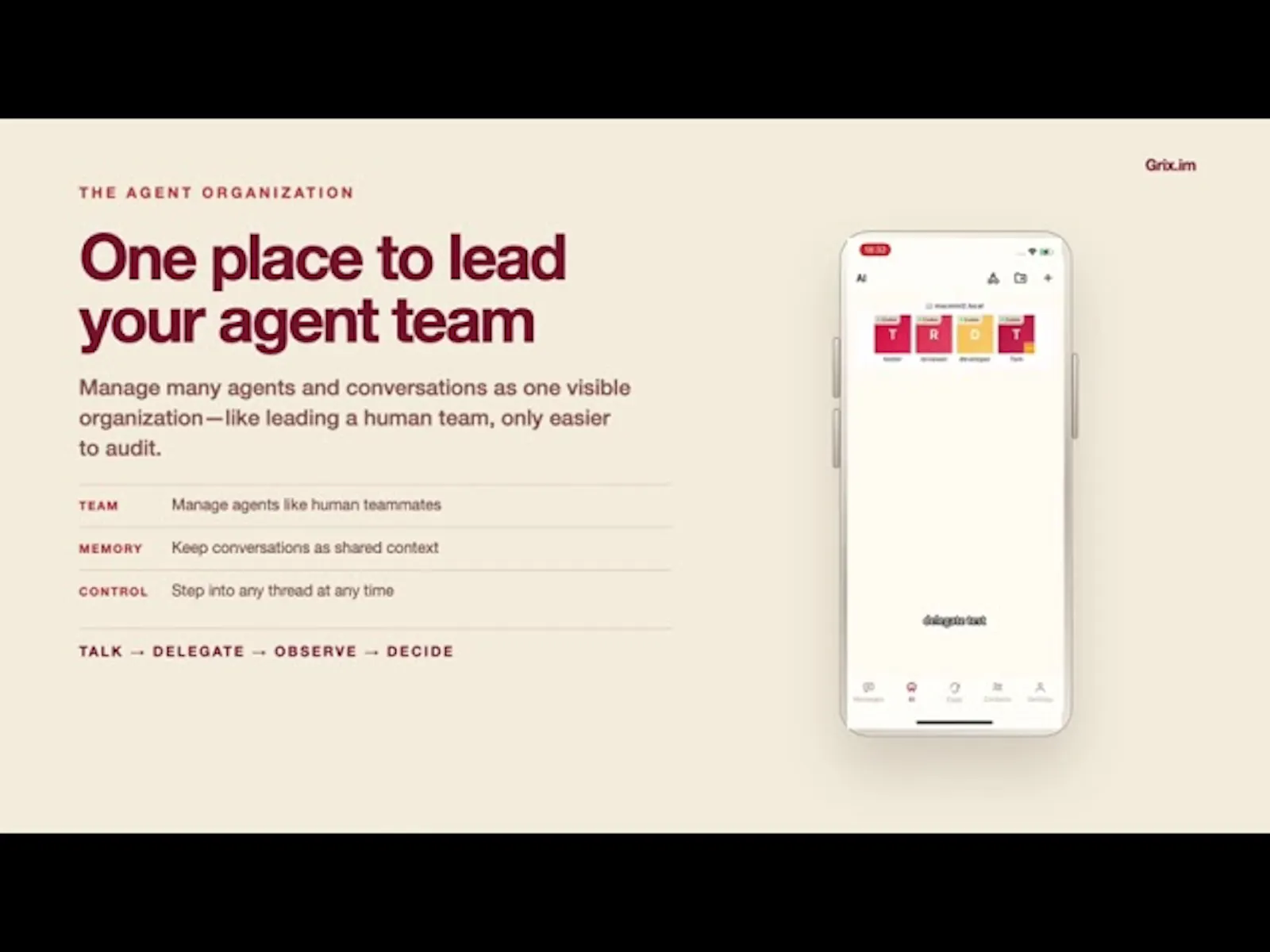 Grix screenshot 1 (video preview)