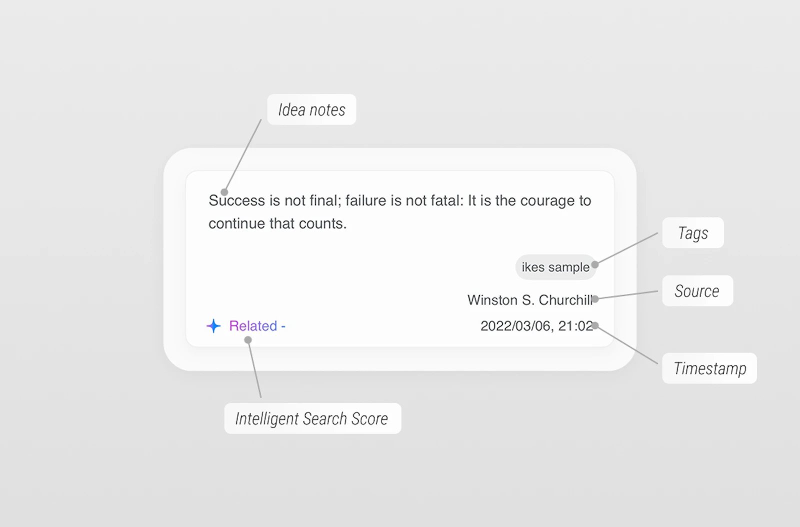 Ikes: Idea Notes screenshot 5