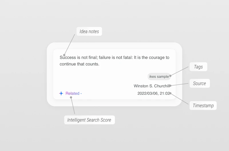 Ikes: Idea Notes screenshot 5