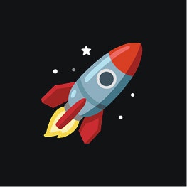 Design Rocket - Product Hunt launch logo and brand identity