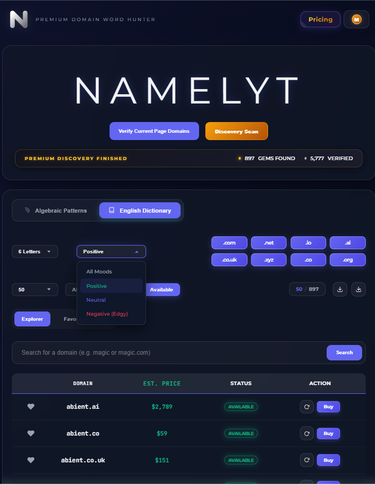 Namelyt gallery image