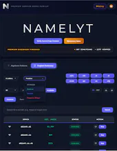 Namelyt gallery image