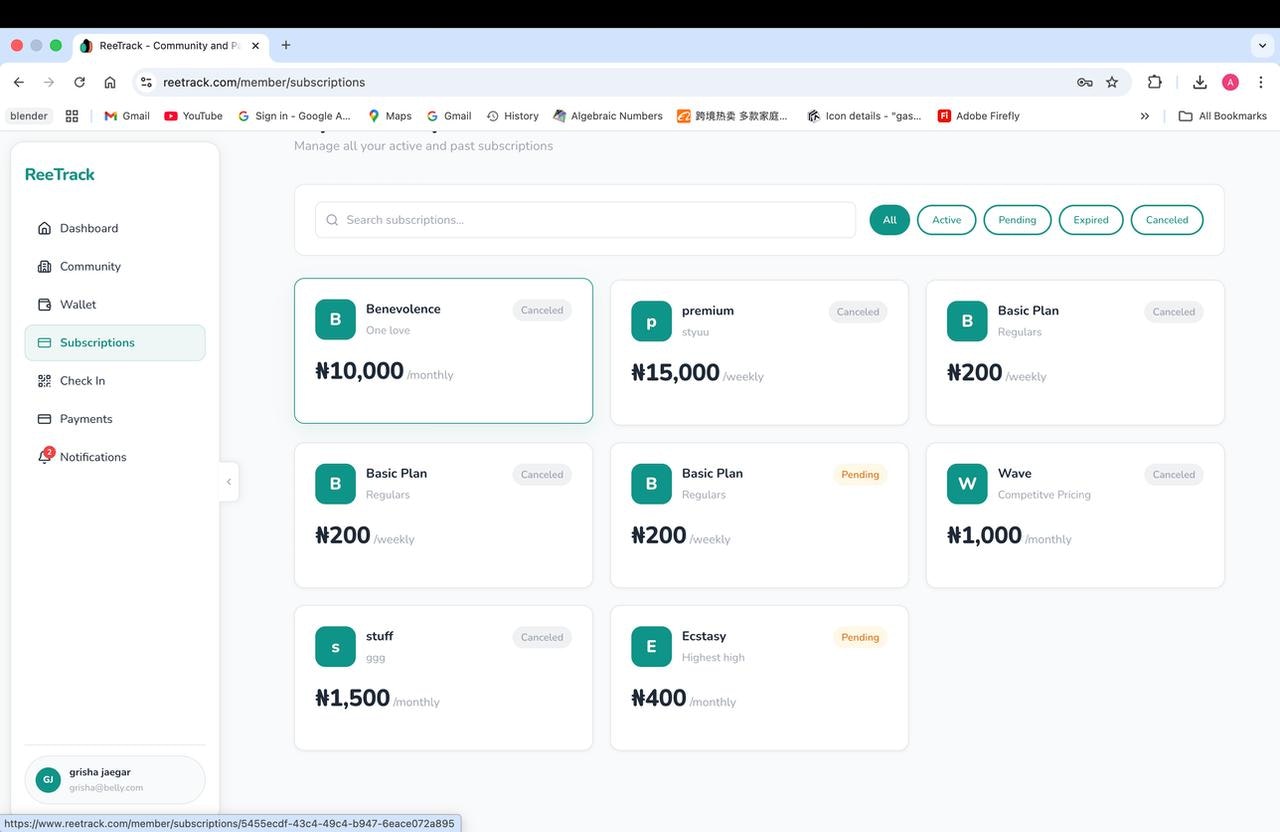 ReeTrack gallery image