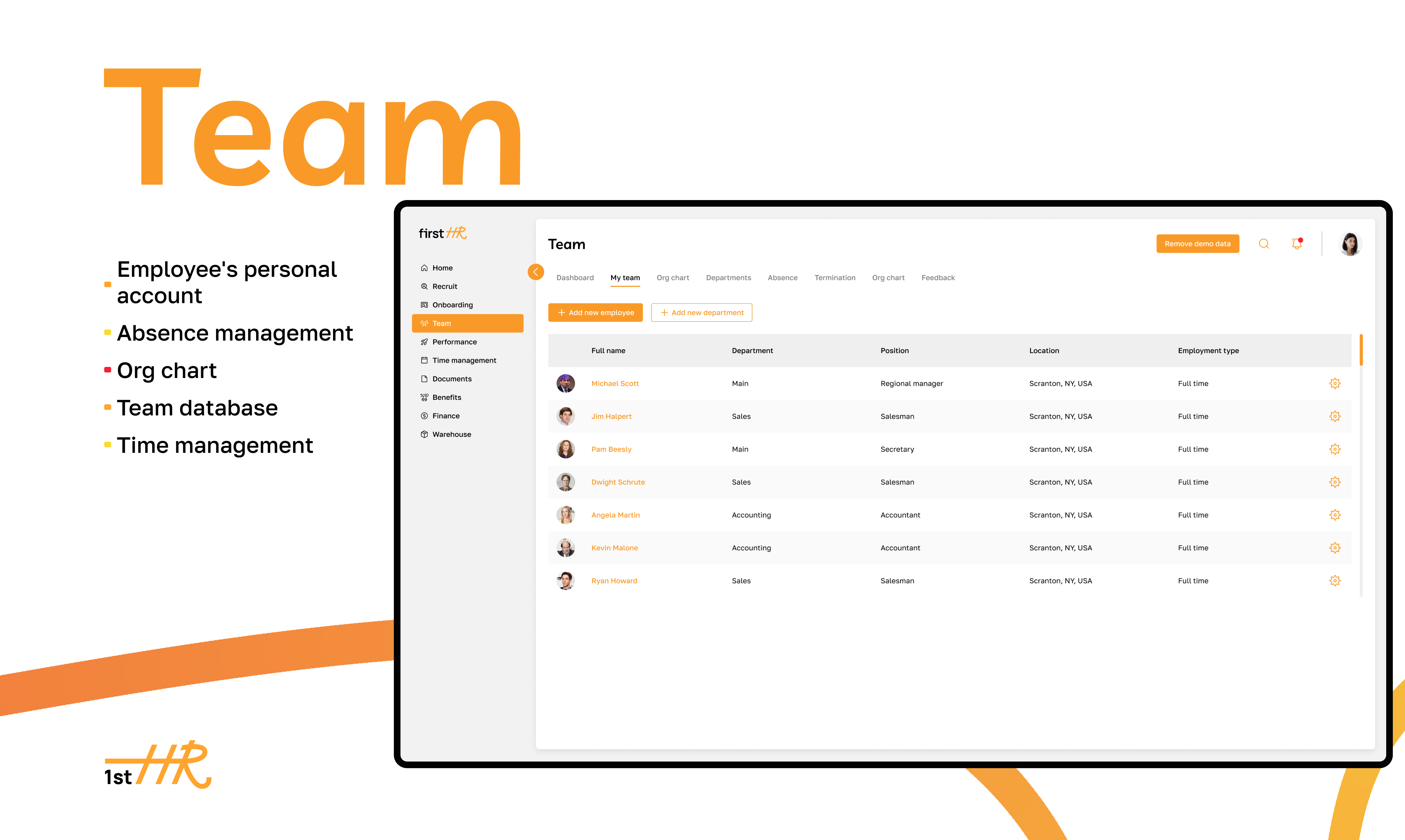 FirstHR - All-in-one HR platform for founders with dreams and teams media 6