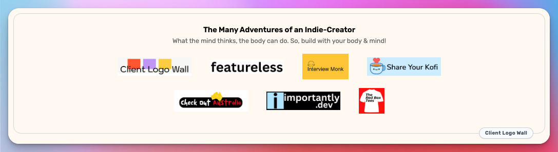 Client Logo Wall gallery image