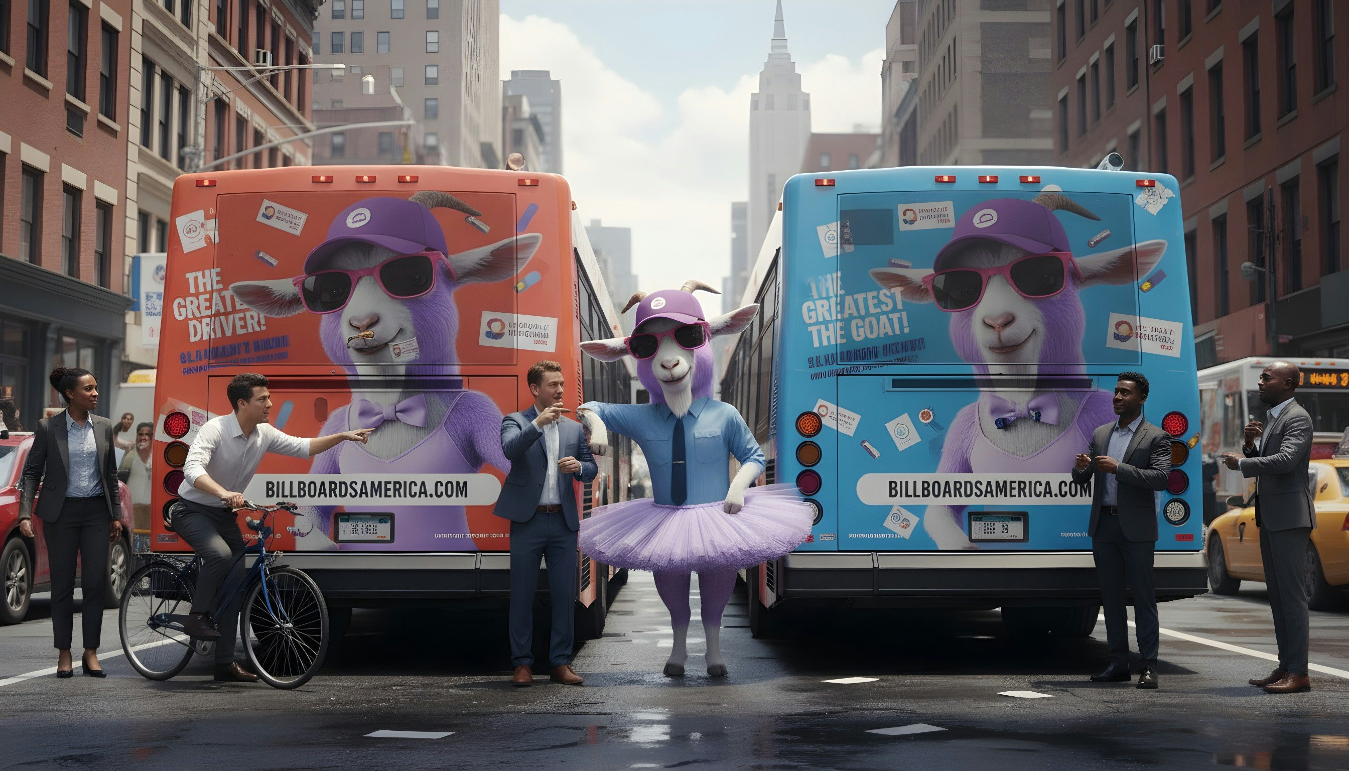 Billy, our AI Agent for Billboards gallery image