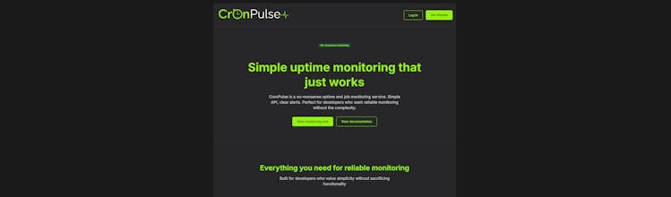 CronPulse gallery image