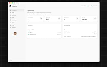 LokcalDev gallery image