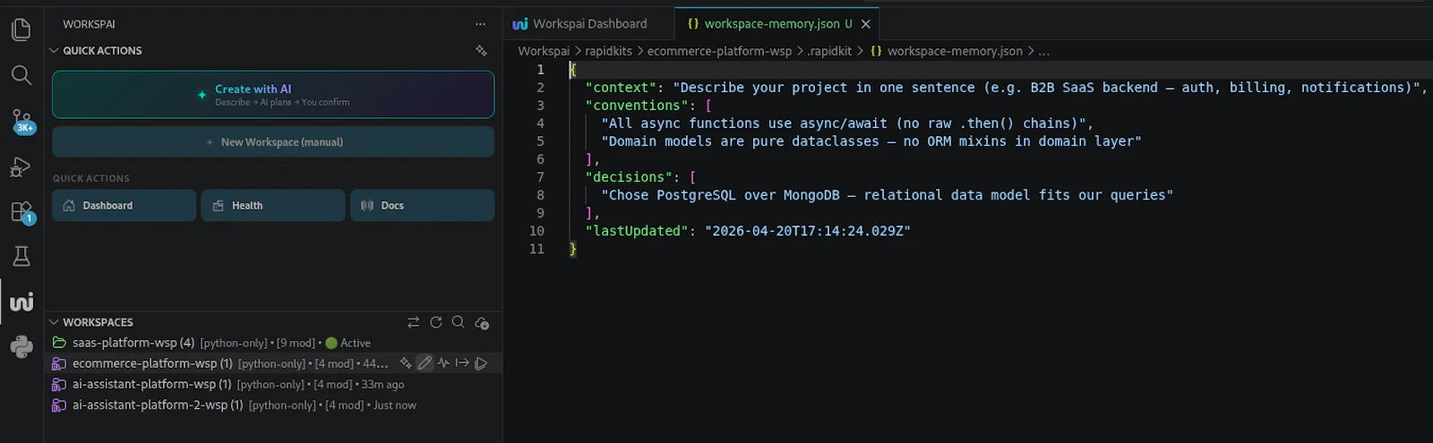 WorkspAi screenshot 11