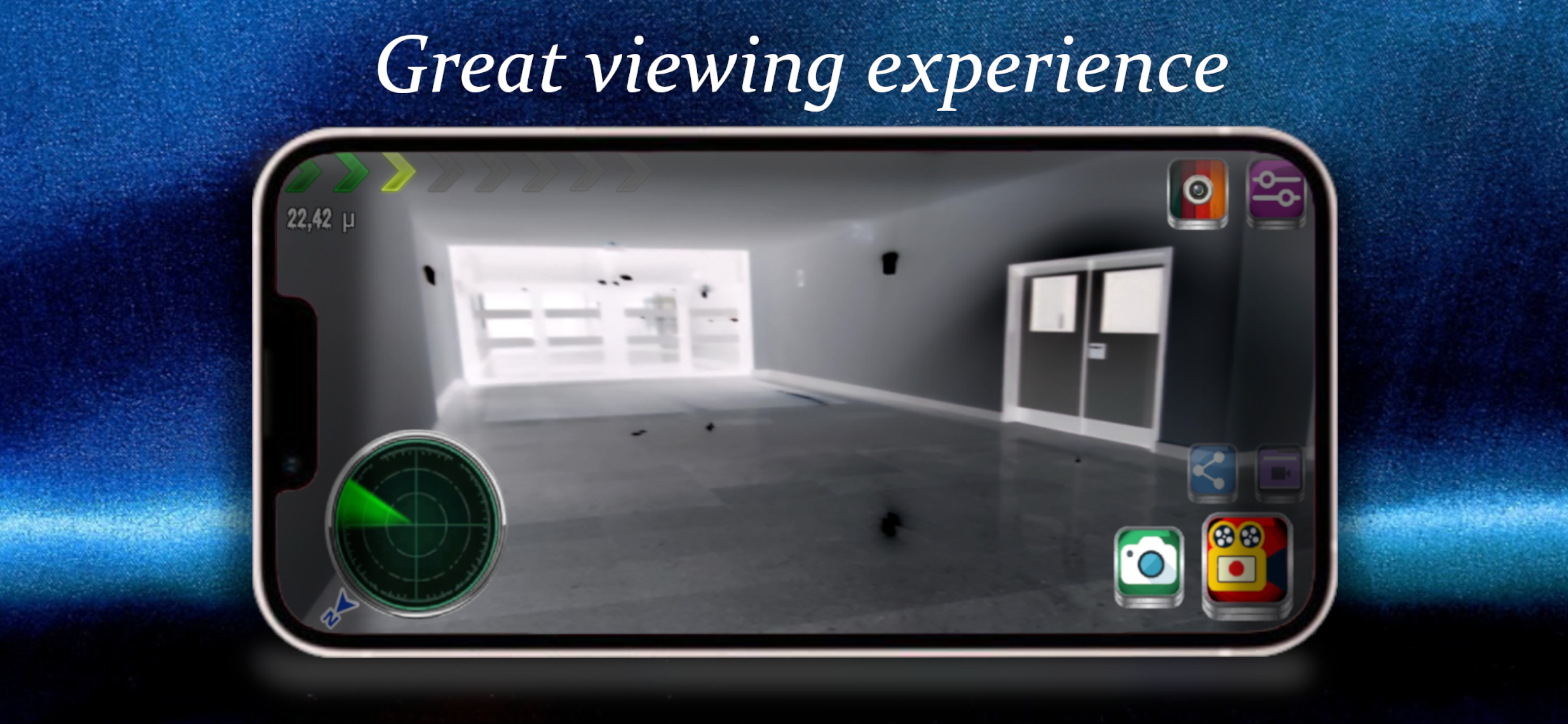 Ghost Detector radar gallery image