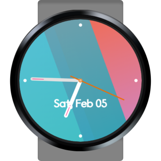 Colors Watch Face gallery image