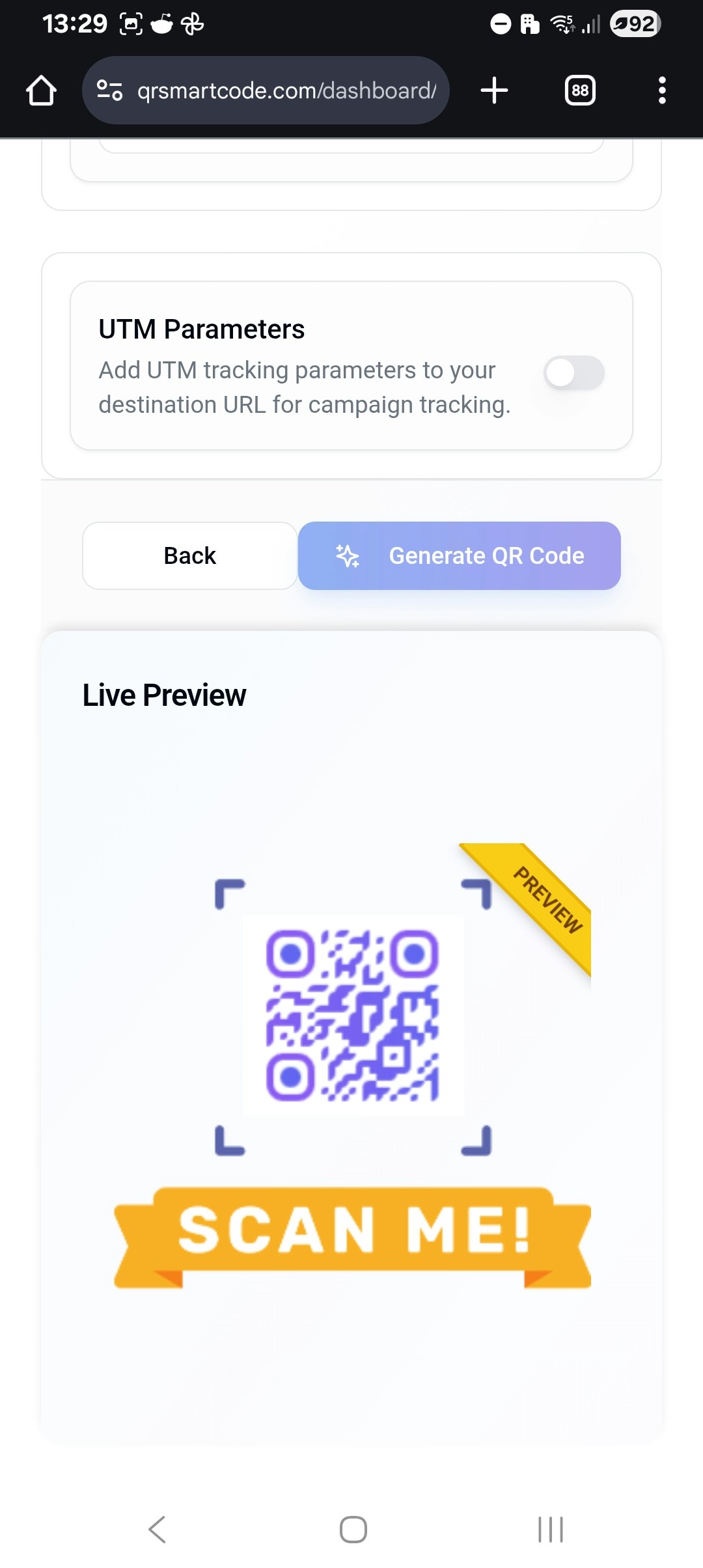 QR Smart Code gallery image