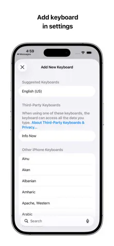 Keyboard Now