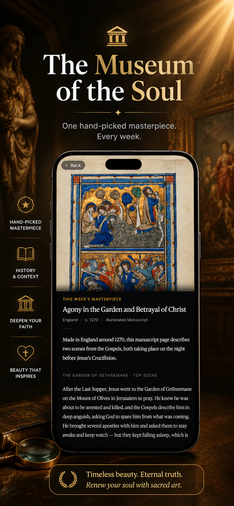 Ibi Pax: Catholic Treasures screenshot 2