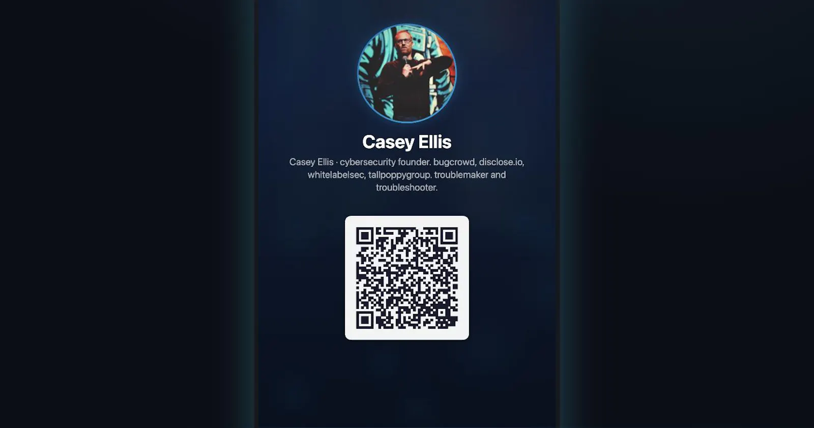 LinkedIn QR Wallpaper screenshot 1