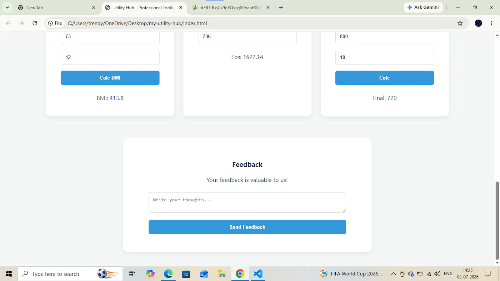 My Utility Hub screenshot 3