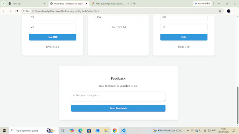 My Utility Hub screenshot 3