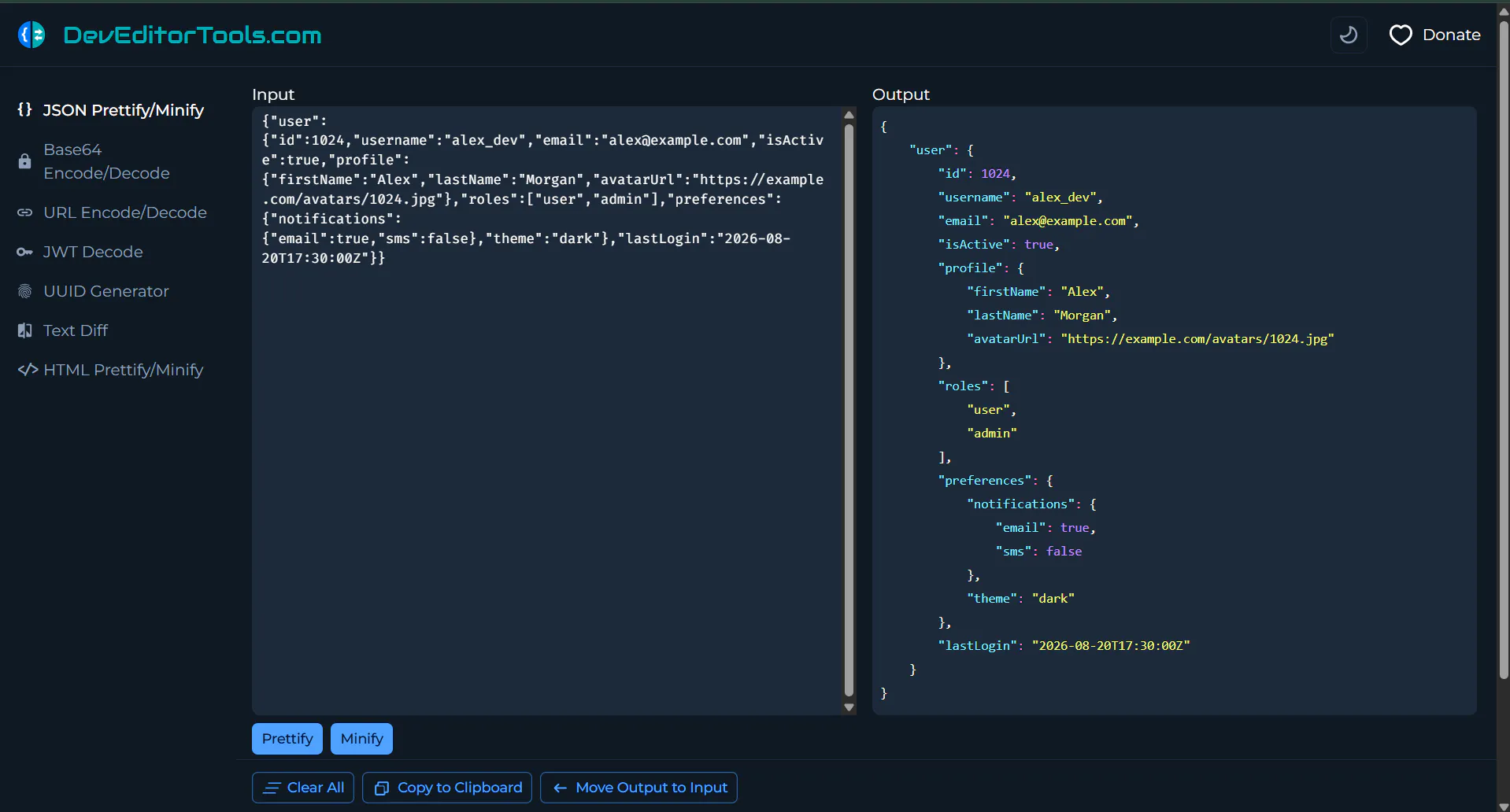 Dev Editor Tools gallery image
