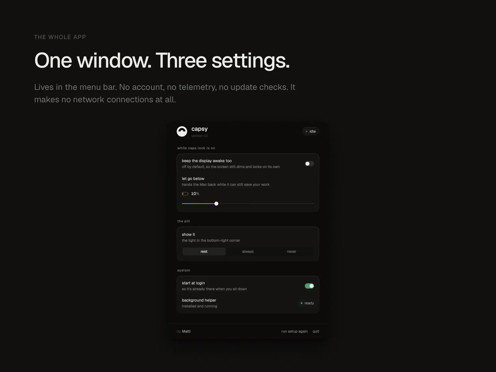 Capsy screenshot 5