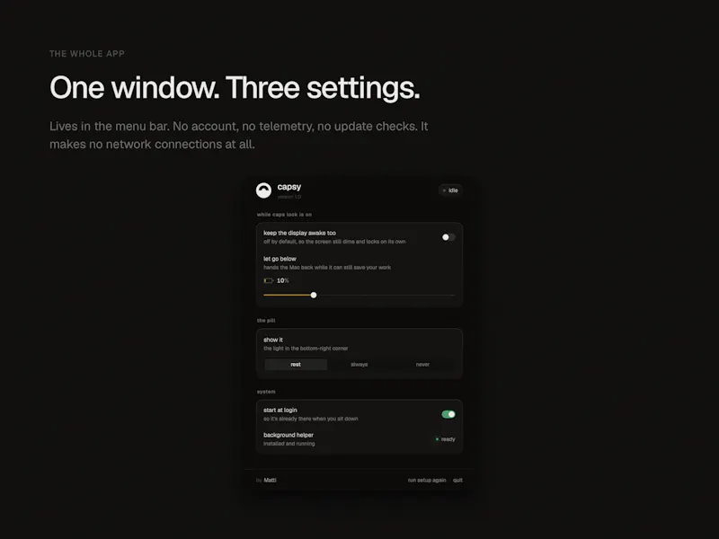 Capsy screenshot 5