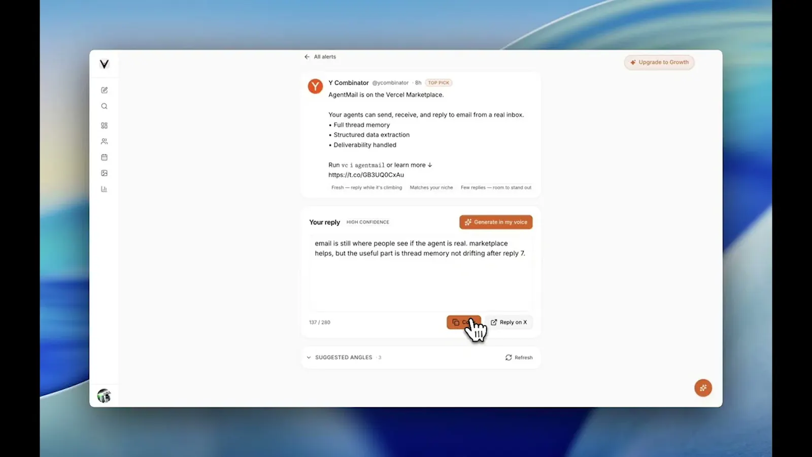 Vetta X screenshot 1 (video preview)