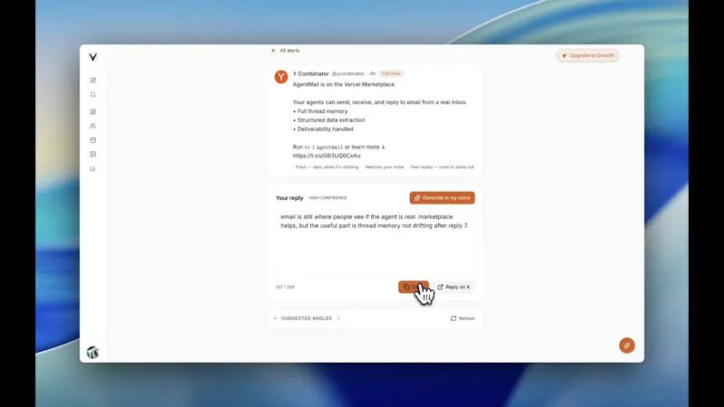 Vetta X screenshot 1 (video preview)