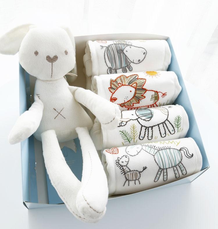  Newborn Baby Gifts Cotton Clothes Sets