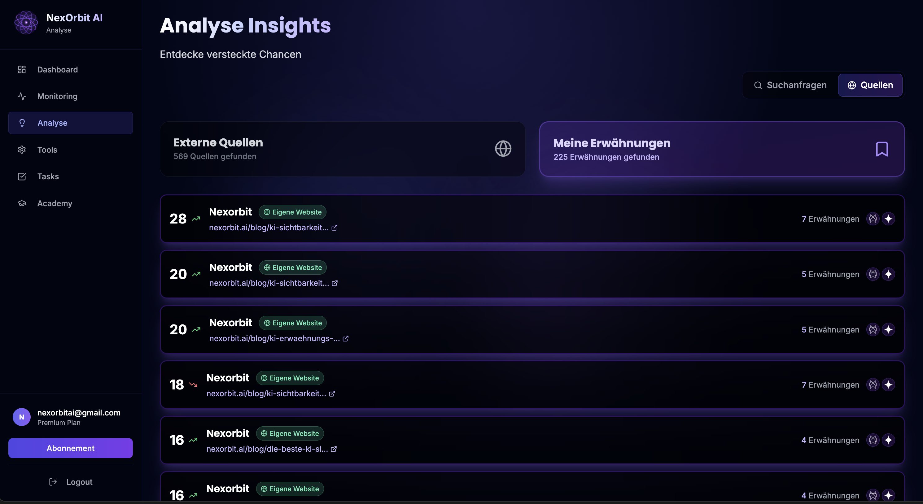 NexOrbit AI gallery image