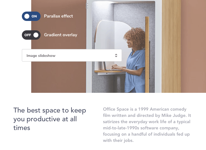 Visual Composer Website Builder gallery image