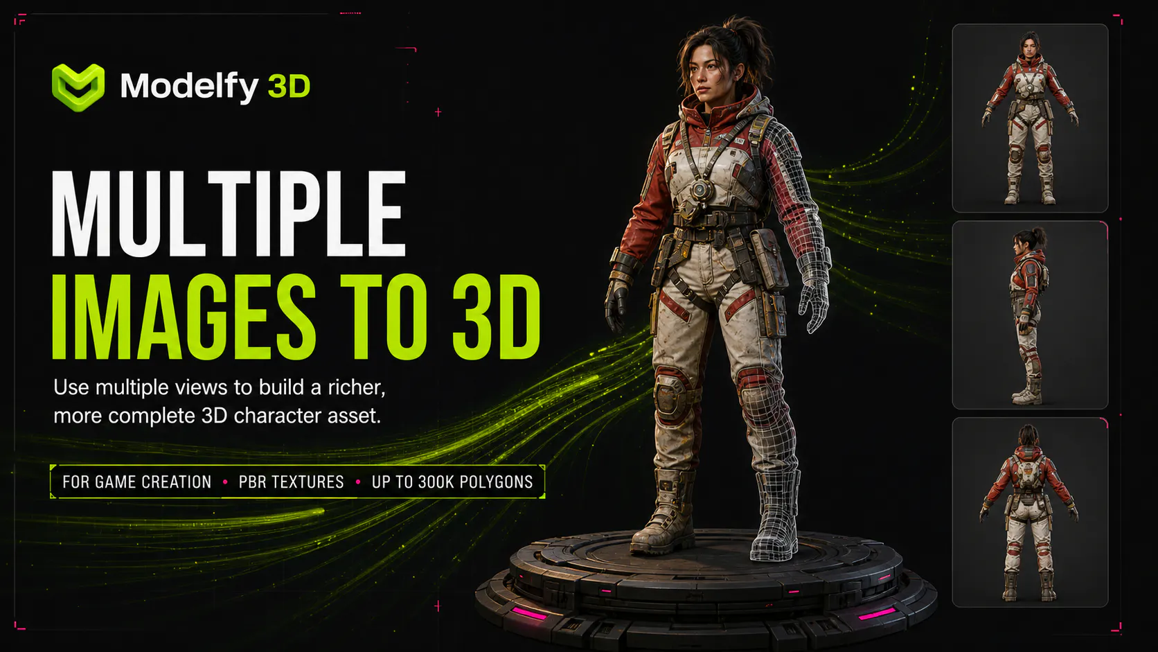 Modelfy 3D gallery image