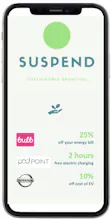 Suspend gallery image