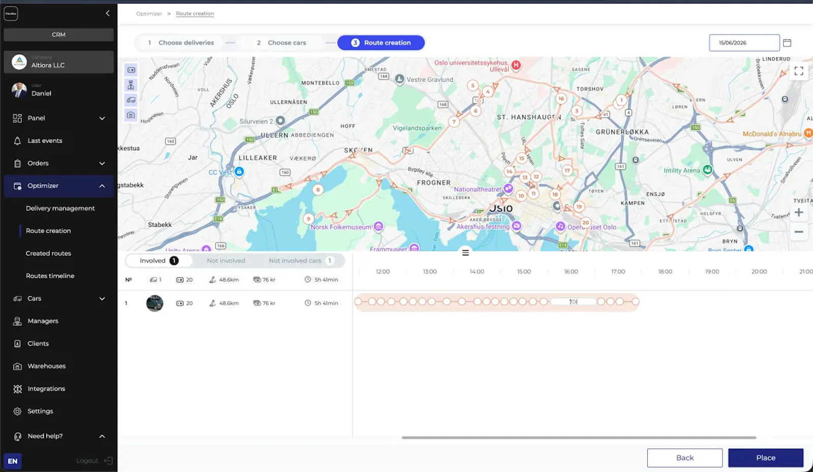 Fleetika screenshot 3