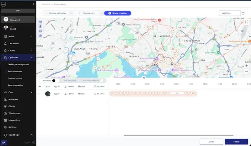 Fleetika screenshot 3