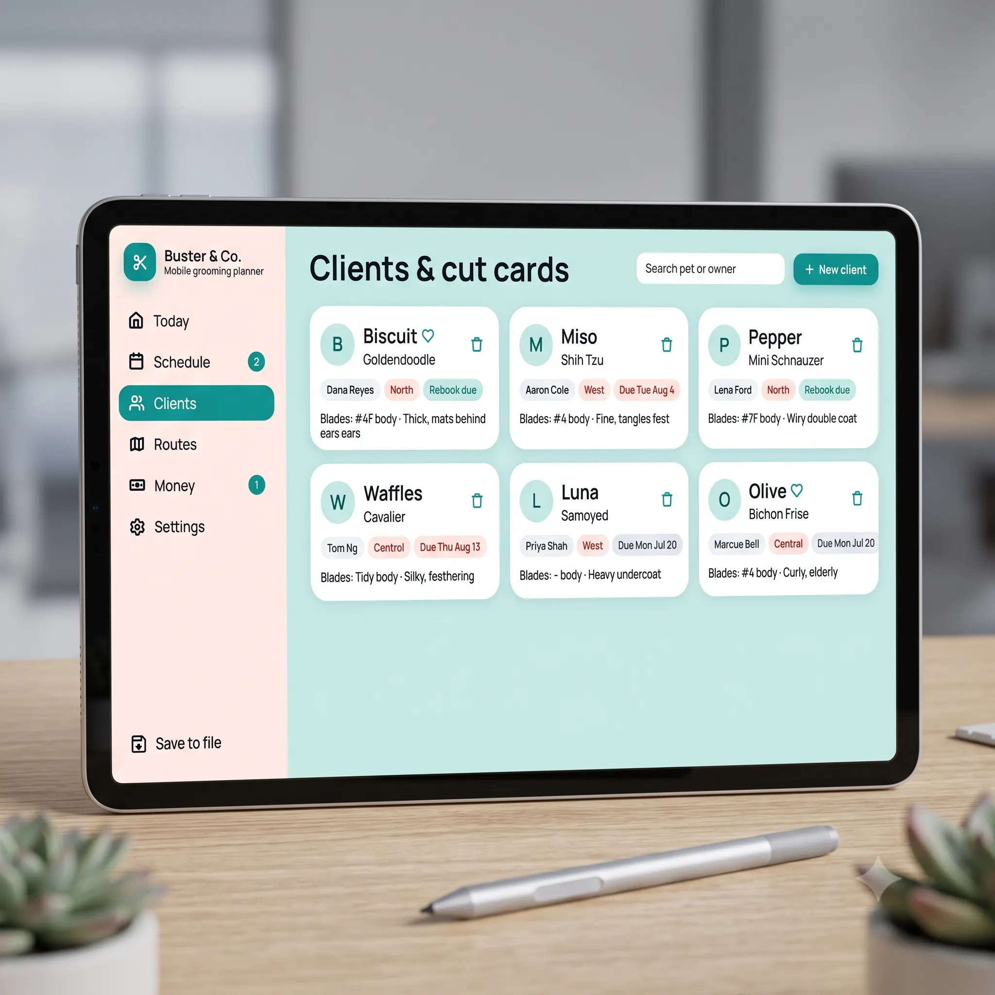 Mobile Pet Groomer's Planner gallery image