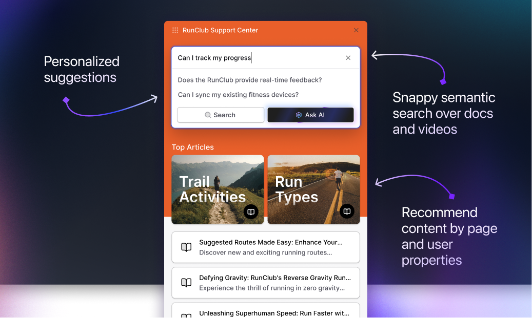 Helphub AI โดย Commandbar media 3