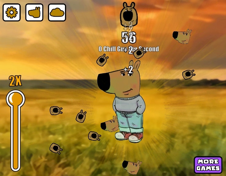 Clicker Chill Guy media 1