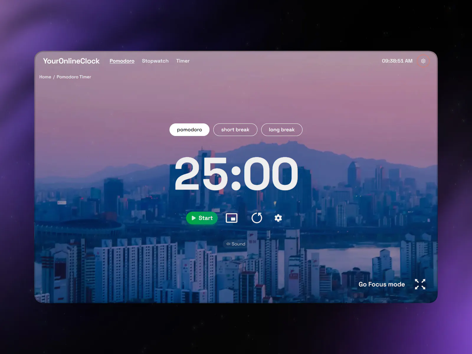 YourOnlineClock screenshot 5