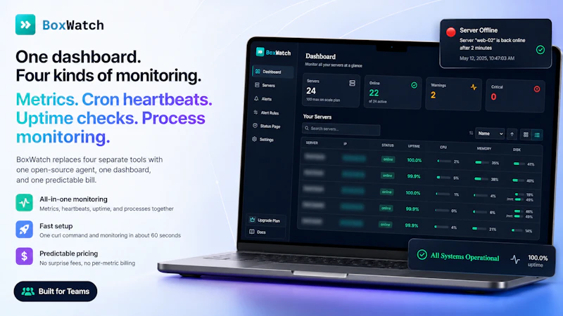 BoxWatch screenshot 1