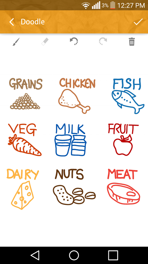 Notes Lock : Allows you to password-protect your secret notes, to-do lists, voice recordings, and collages! gallery image