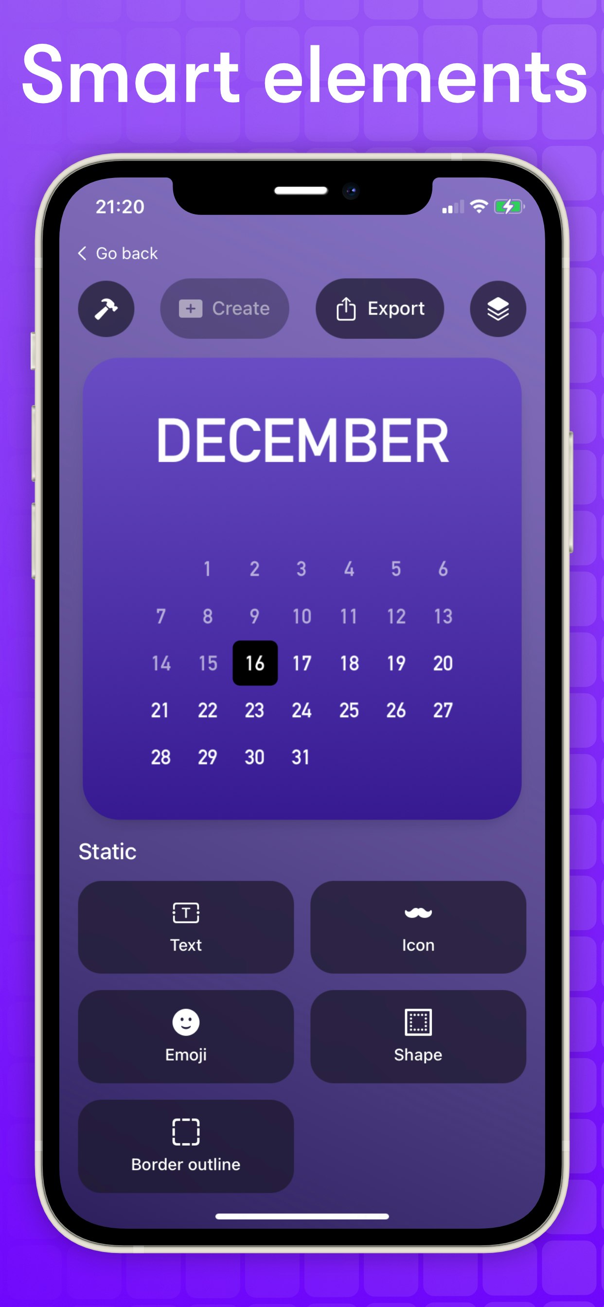 Flex Widgets gallery image