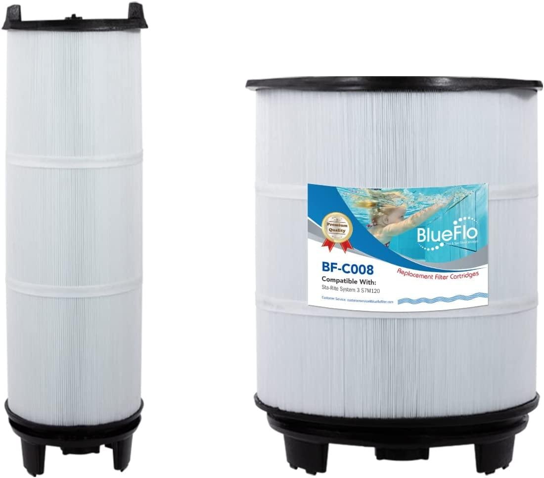 Sistema STA-Rite 3 Filtro de piscina S7M120 - Sistema STA-Rite 3 S7M120, reemplazo del cartucho de filtro media 1