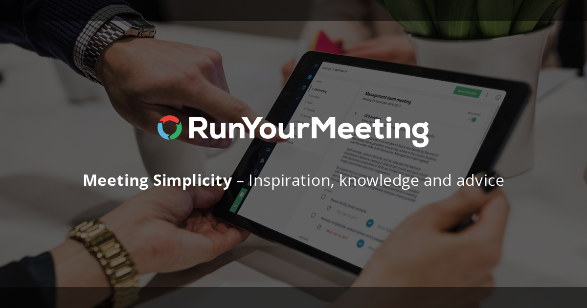 RunYourMeeting gallery image